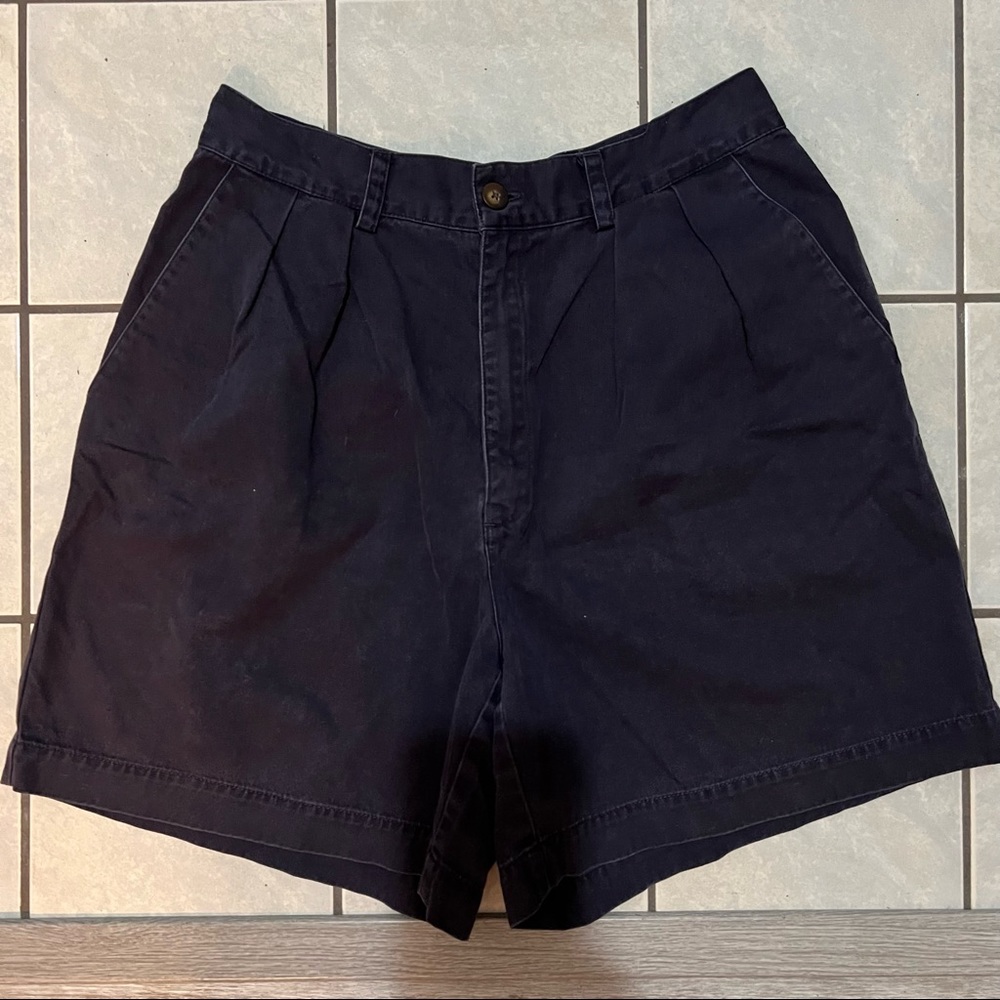 Vintage 90s Gap Baggy High Waisted Mom Shorts Size 12